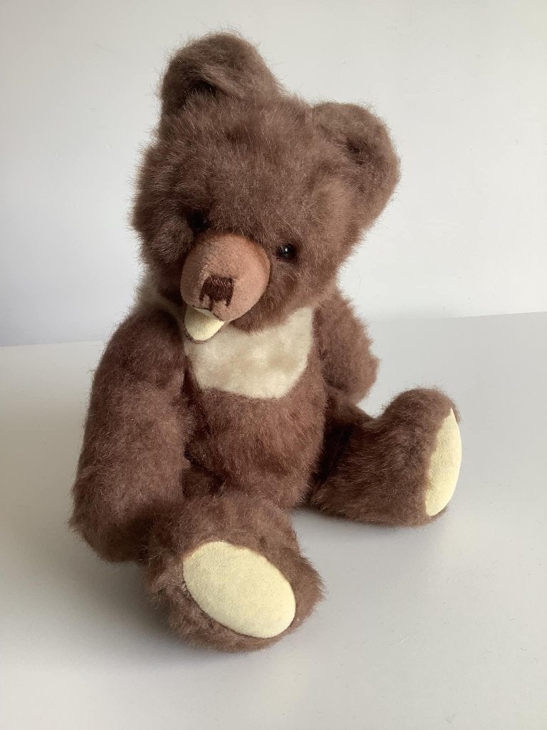 leuke vintage teddyberen aan € 35 per stuk, Ophalen of Verzenden, Gebruikt, Stoffen beer, Overige merken