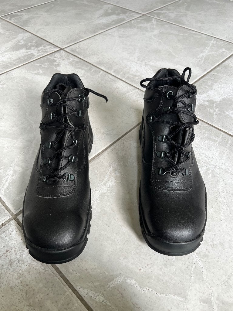 Nieuw paar Neskrid Model 3 werkschoenen maat 43M, Verzenden, Zwart, Nedkrid, Nieuw