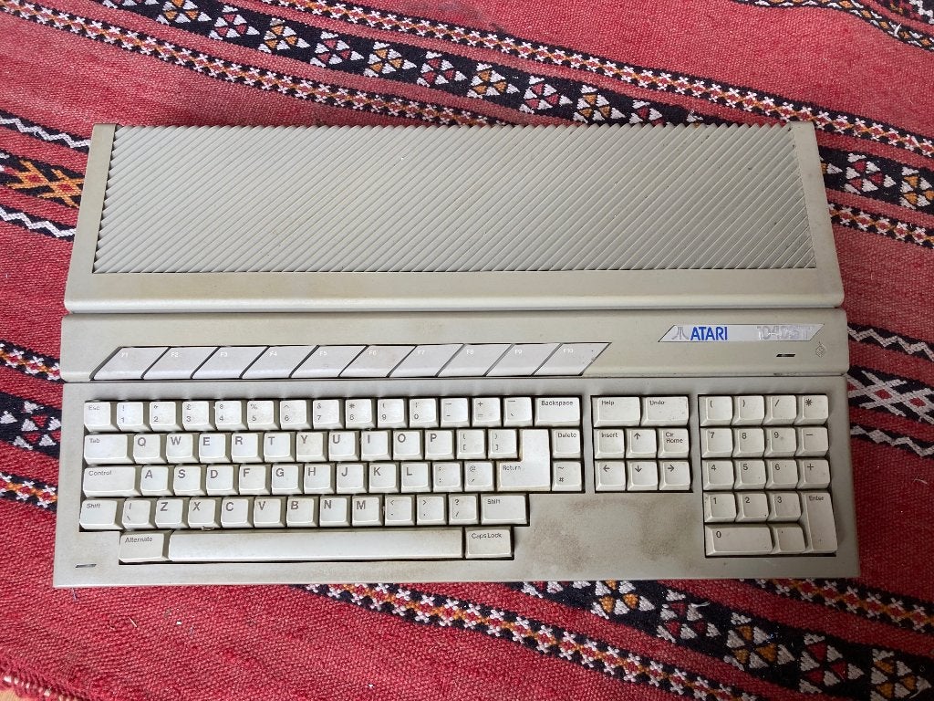 ATARI 1040STF computer, Ophalen, Vintage computer