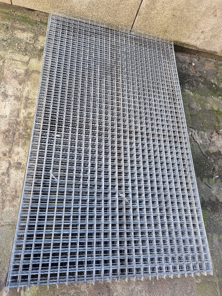 Gegalvaniseerde gaasmatten., Tuin en Terras, Ophalen, Nieuw, Minder dan 10 meter