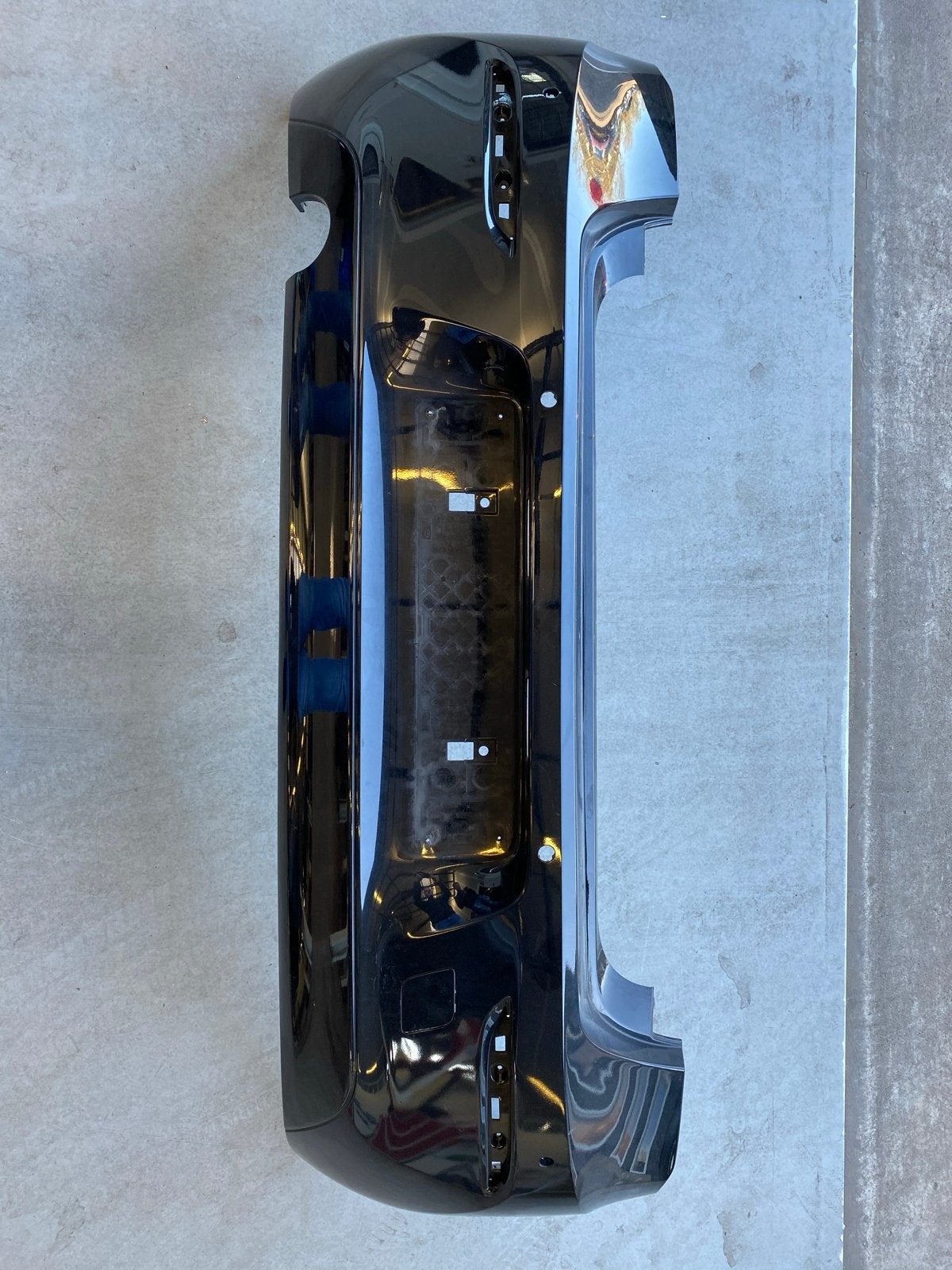 Achterbumper BMW F20 LCI SCHWARZ II (668) - Nette staat, Ophalen, Gebruikt, Achter, Bumper