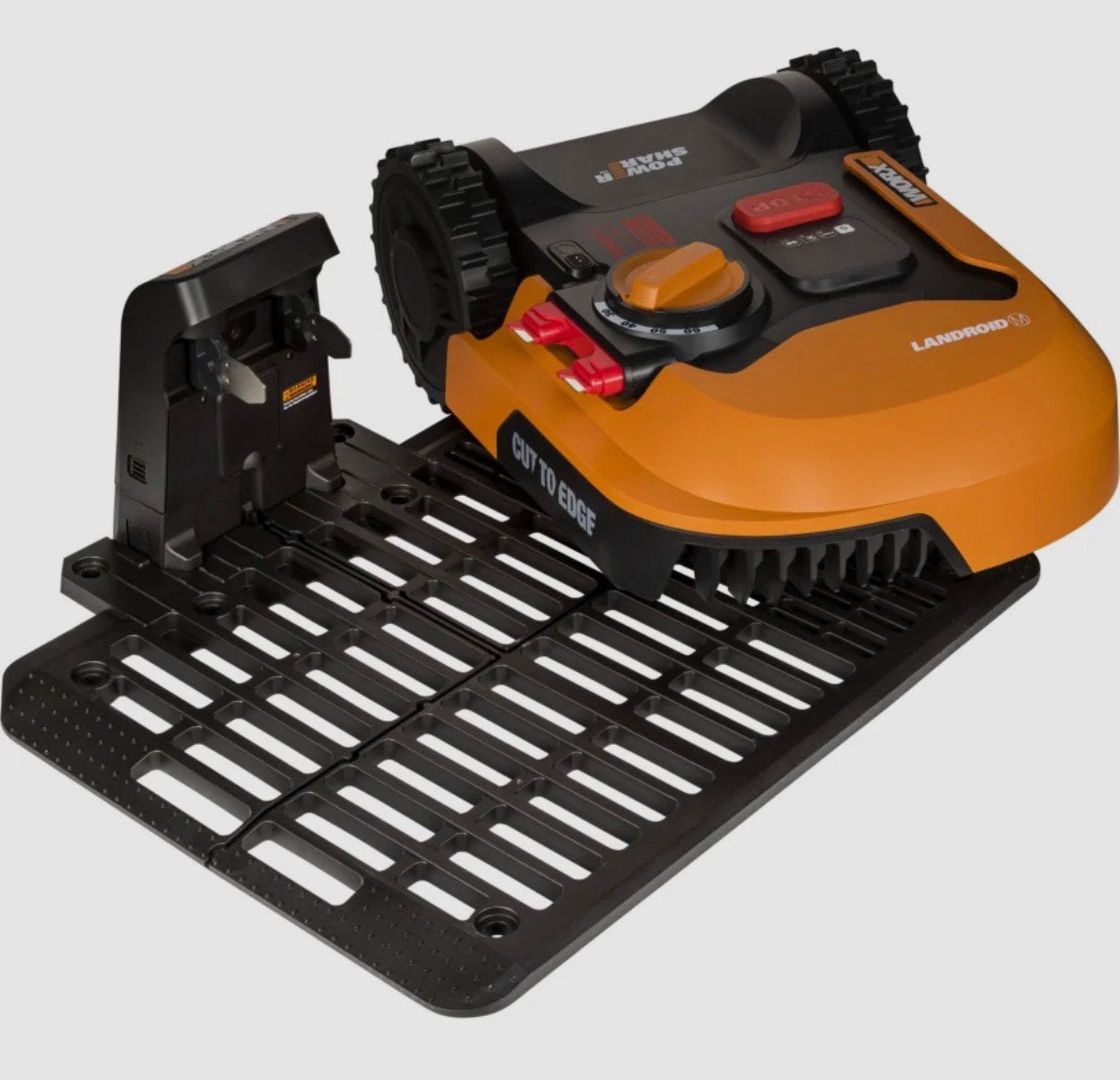 Robotmaaiet, Tuin en Terras, Ophalen, Gebruikt, Meer dan 25 cm, Bestuurbaar via app