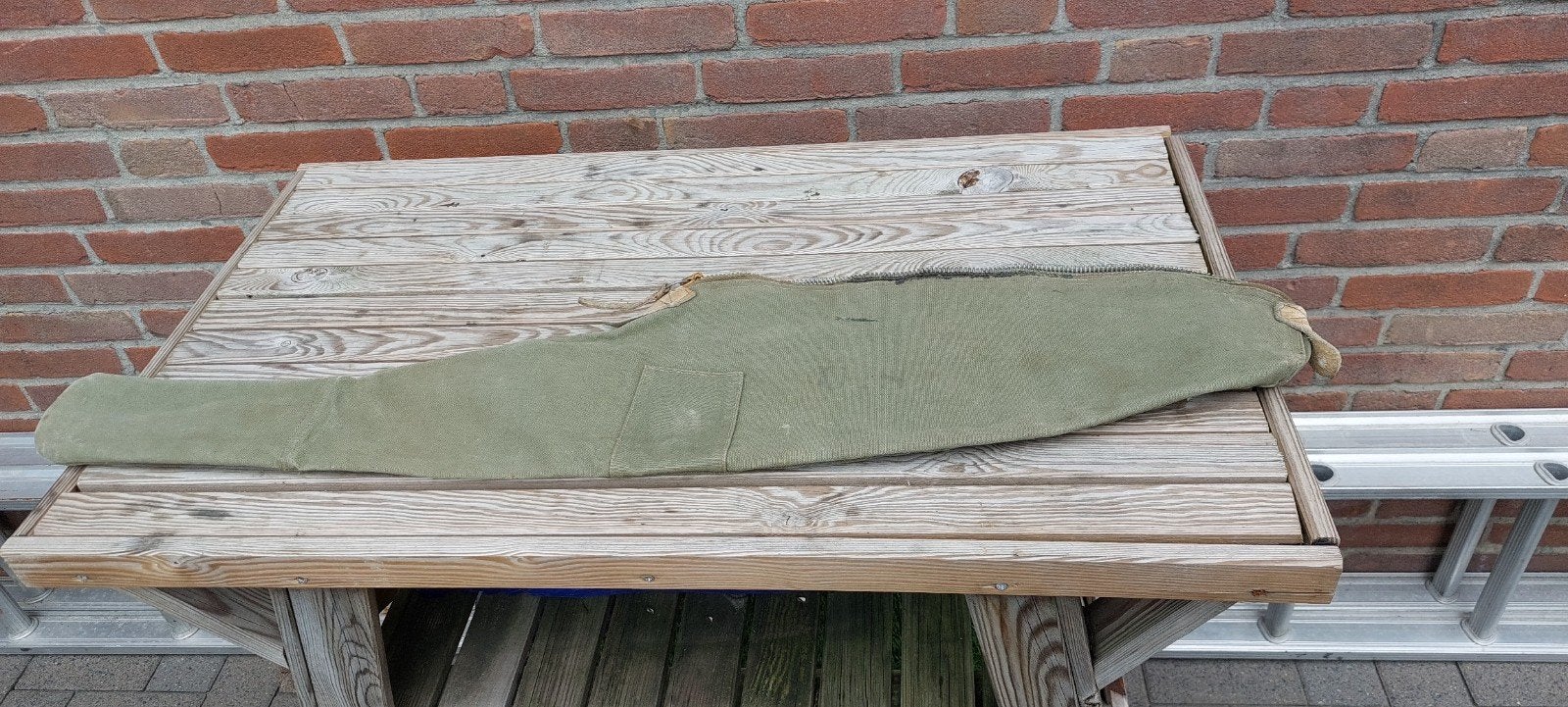 m1 carbine foudraal draagtas 1943, Verzamelen, Ophalen of Verzenden, Landmacht, Amerika, Overige typen