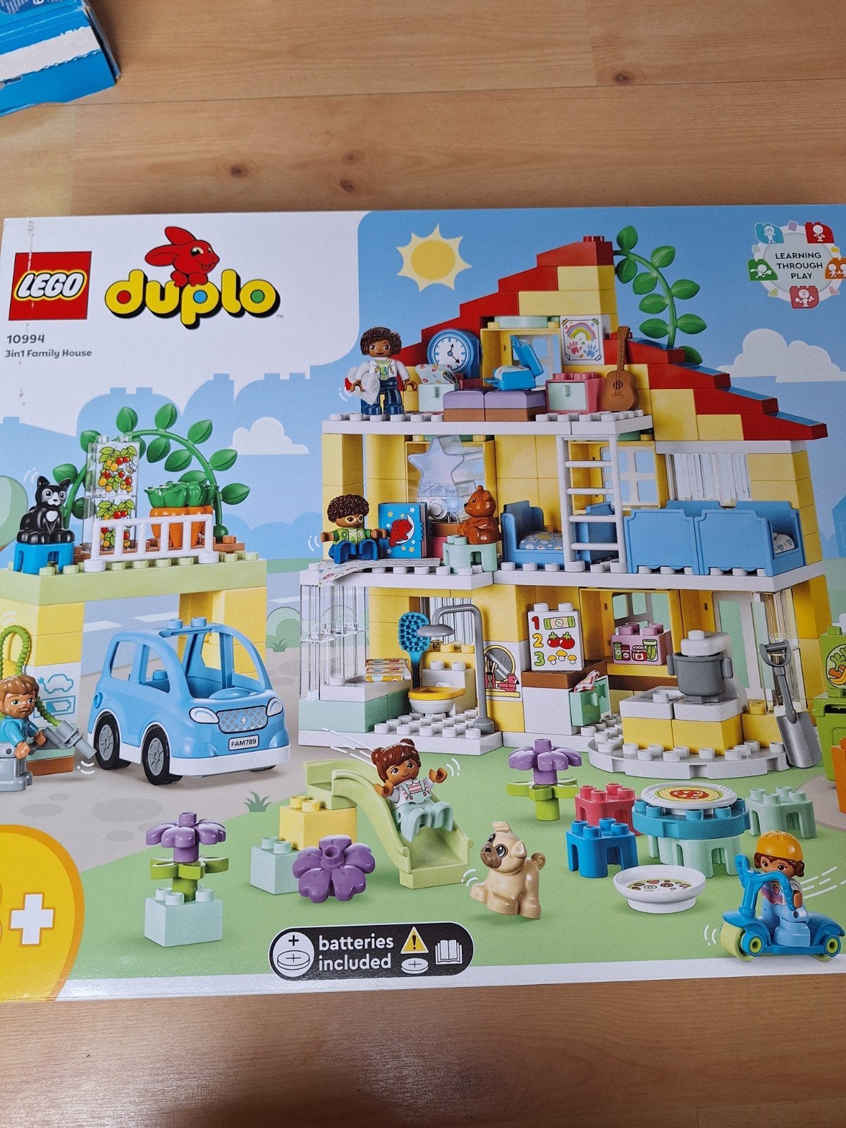 Nieuw in doos LEGO Duplo 10994 3in1 Familiehuis, Ophalen