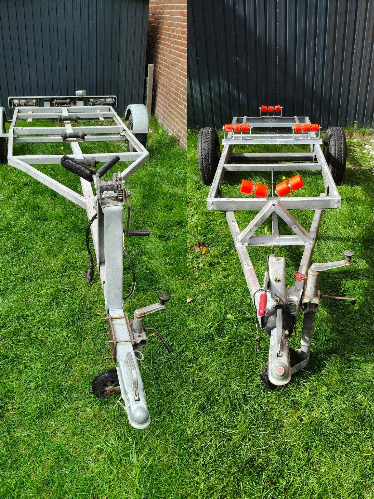 2 boottrailers, Watersport en Boten, Ophalen