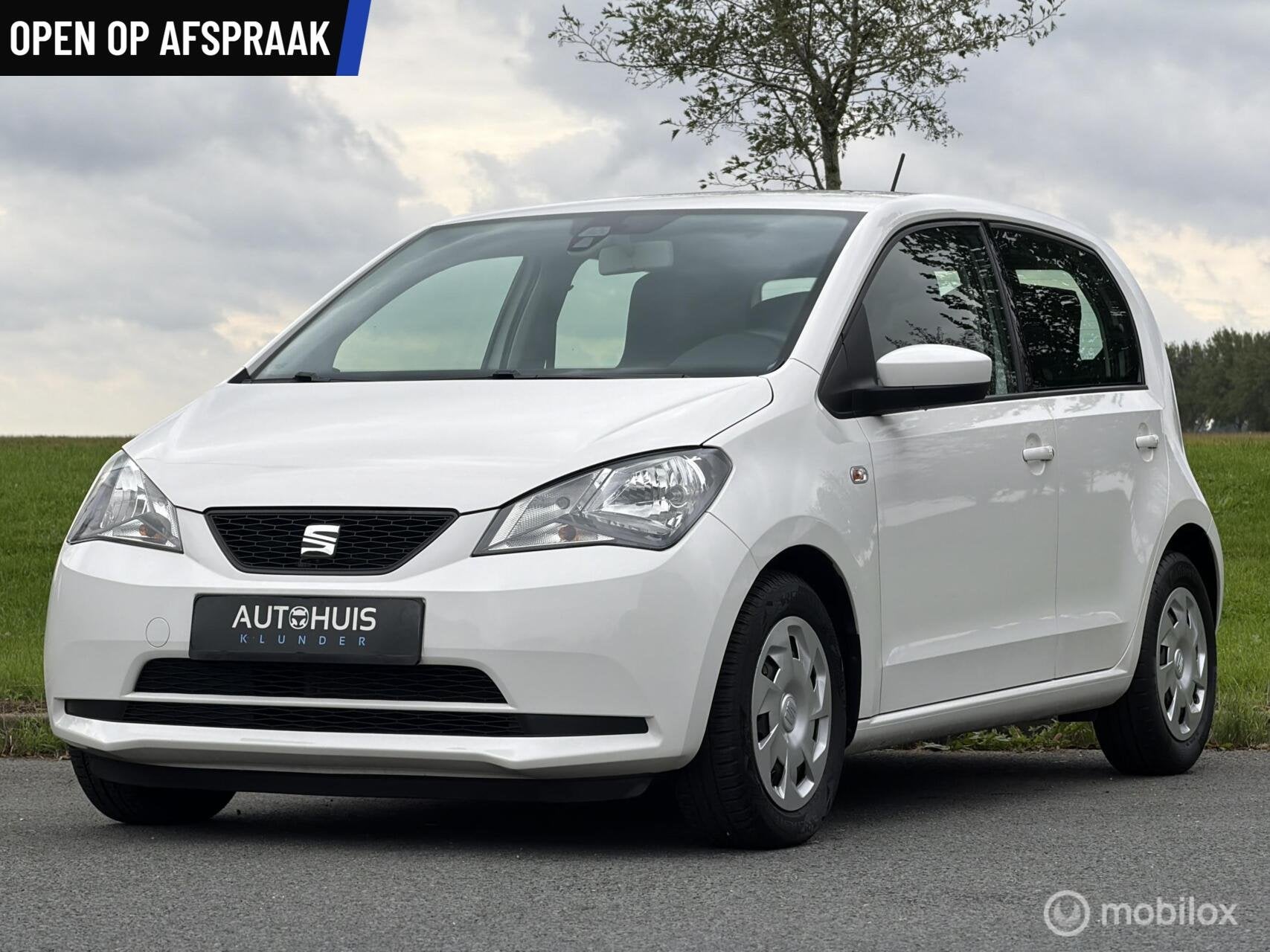 Seat Mii 1.0 Sport Dynamic, Voorwielaandrijving, Gebruikt, 840 kg, Mii
