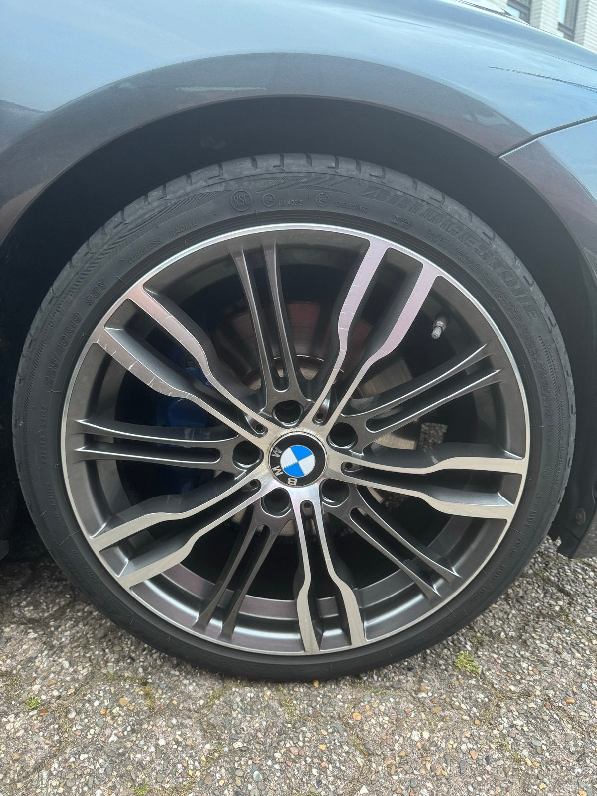 BMW 704M Breedset 19’, Auto-onderdelen, Banden en Velgen, Gebruikt, Banden en Velgen, Personenwagen, Ophalen