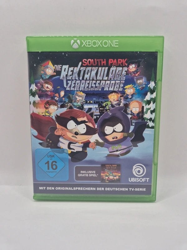 South Park the Fractured But Whole Xbox One, Vanaf 18 jaar, Ophalen of Verzenden, Zo goed als nieuw, Microsoft Corporation One Microsoft Way Redmond, WA 98052-6399 United States of America (Verenigde Staten) 📞 Telefoon: +1 425-882-8080 support@microsoft.com