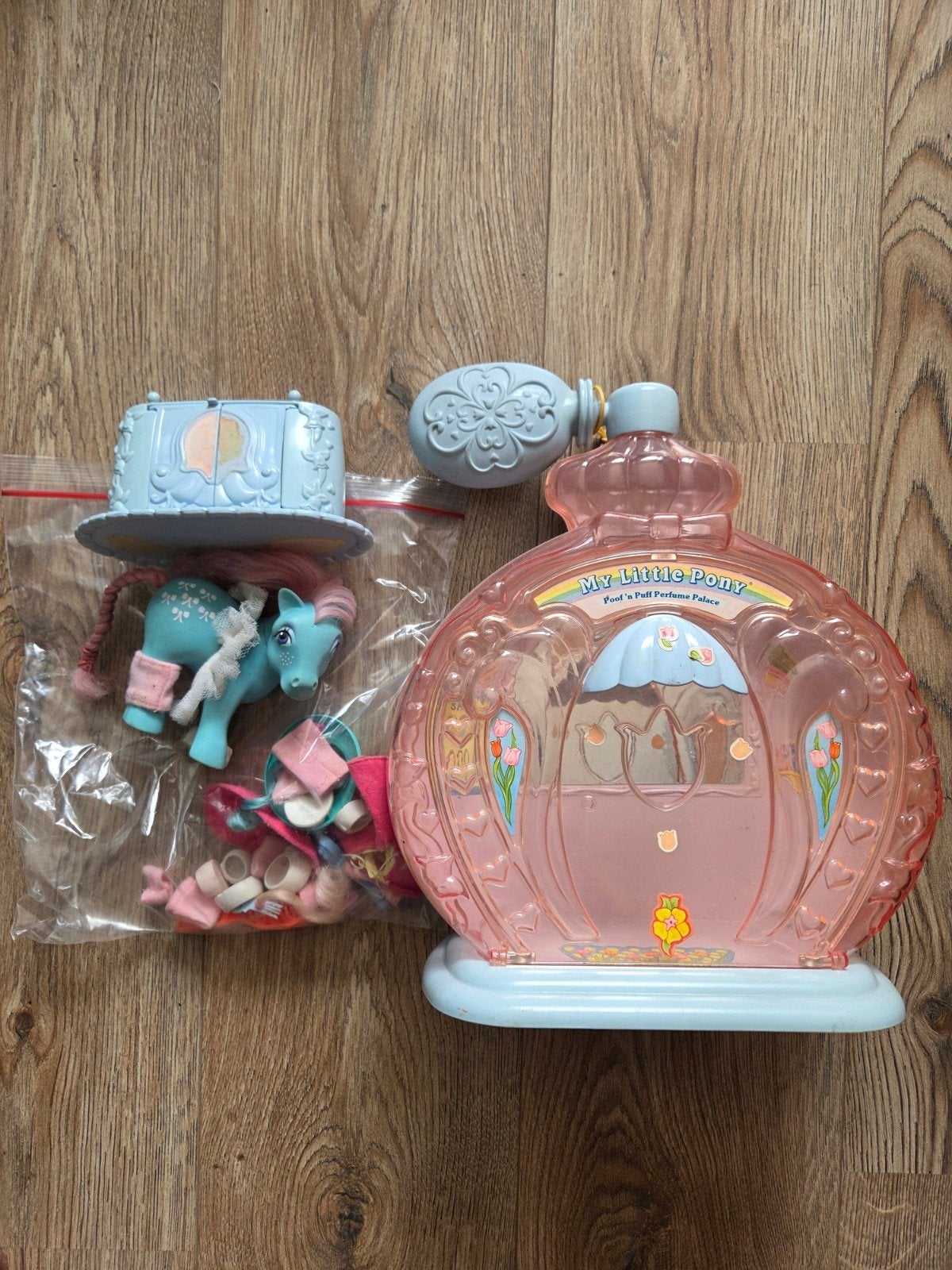 MLP My Little Pony Parfumpaleis - Niet compleet, Kinderen en Baby's, Speelgoed | My Little Pony, Ophalen of Verzenden, Gebruikt