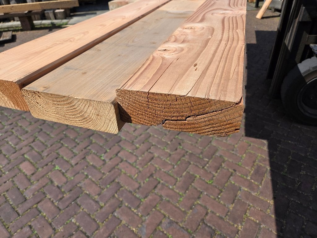 Douglas balken - geschaafd 6.5x19.0 cm - nr: TB39, Ophalen, Nieuw, 250 cm of meer, Balken