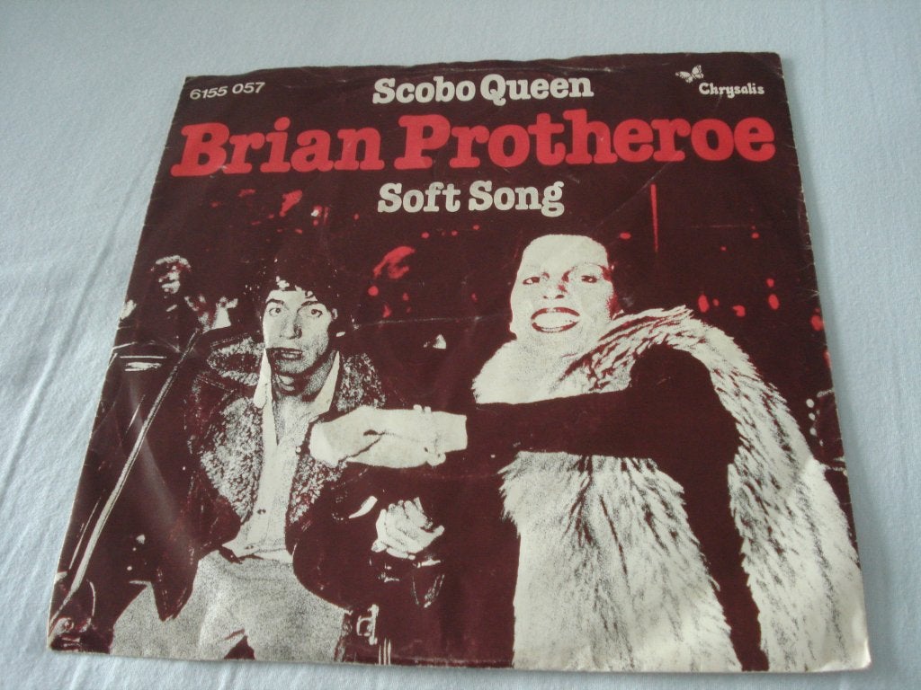 BRIAN PROTHEROE - SCOBO QUEEN, Gebruikt, 7 inch, Ophalen of Verzenden, Pop