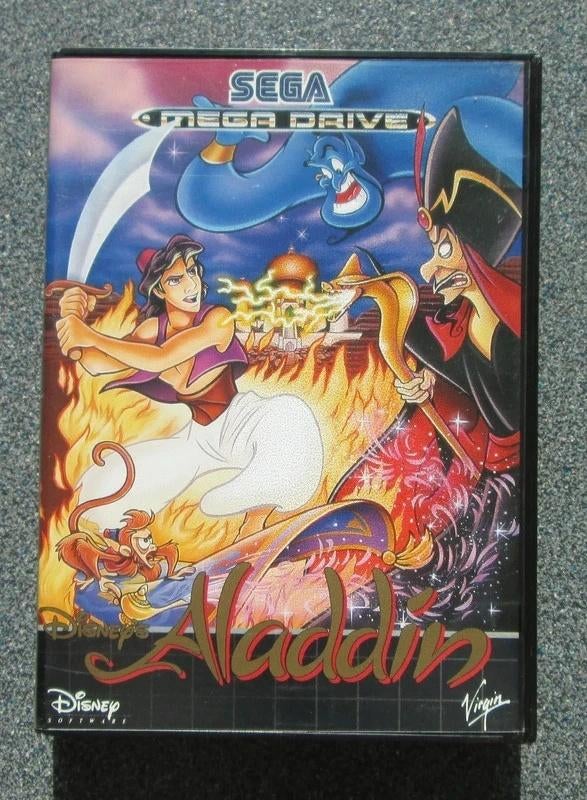 Disney's Aladdin, Verzenden, 1 speler, Zo goed als nieuw, Vanaf 3 jaar