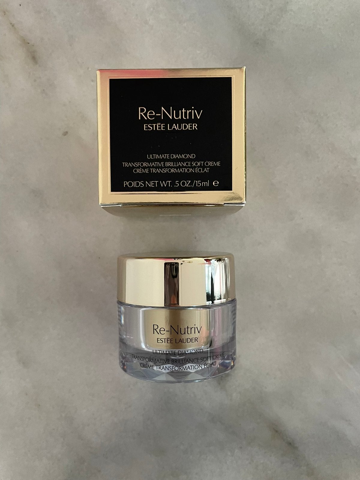 Estée Lauder Re-Nutriv Ultimate Diamond Crème, Ophalen of Verzenden, Nieuw, Gehele gezicht