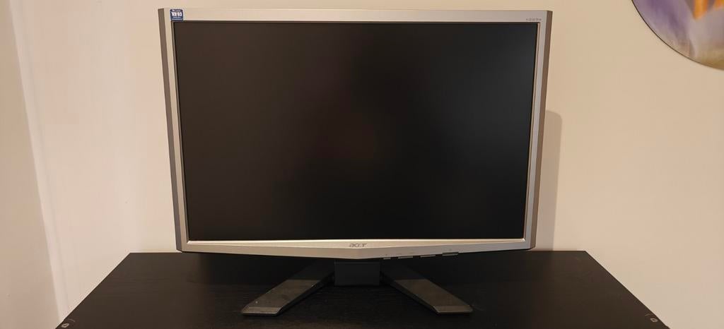 Acer X223W 22 inch LCD Monitor, Ophalen, Gebruikt, Kantelbaar, Overige typen