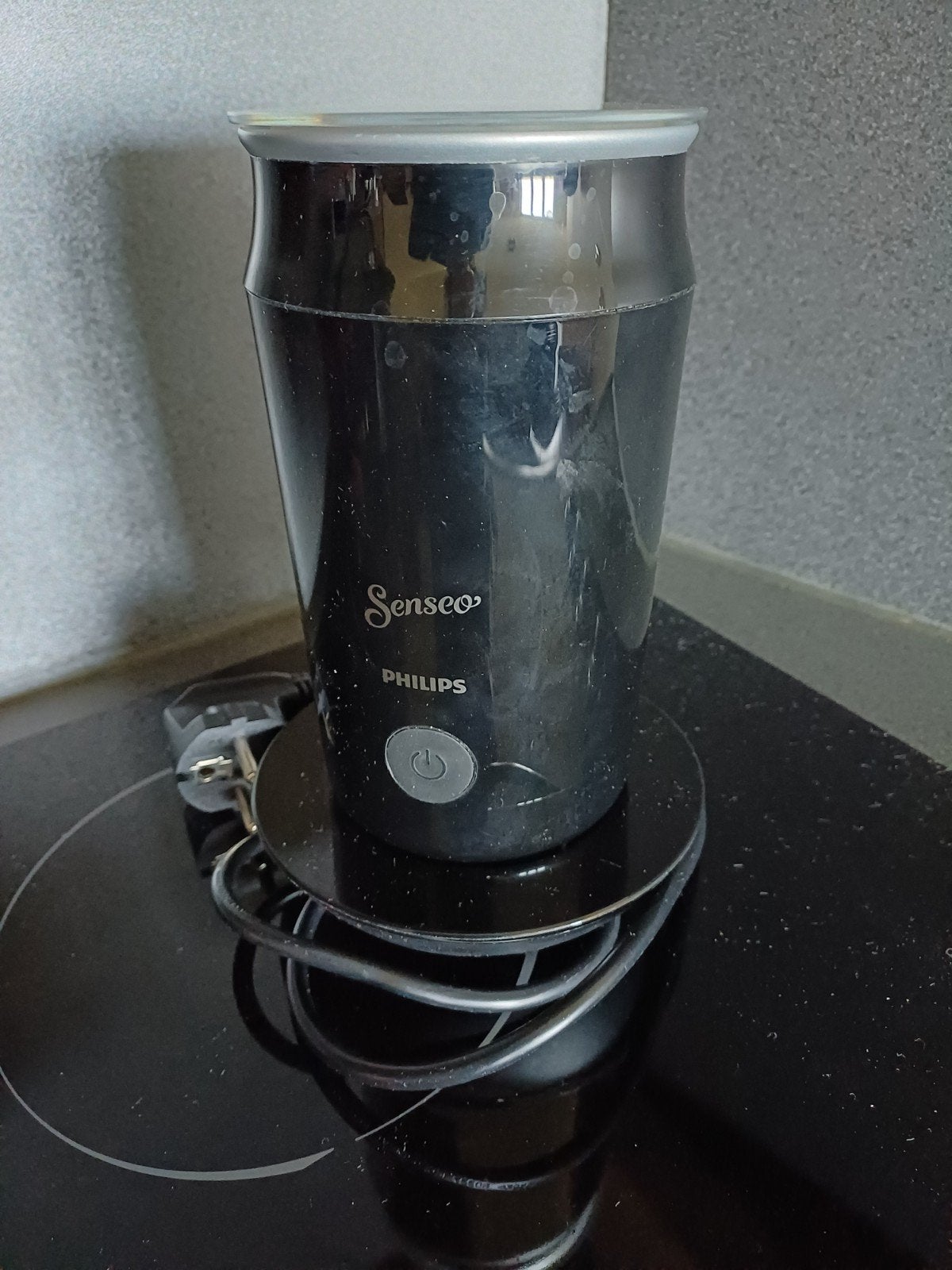 Senseo Milk Twister Melkopschuimer - Zwart, Overige modellen, Overige typen, Ophalen of Verzenden, Zo goed als nieuw