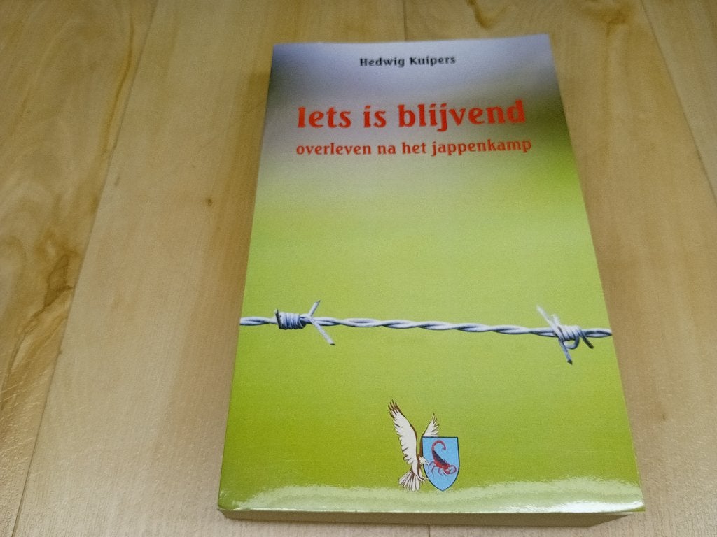Iets is blijvend - Hedwig Kuipers, Gelezen, Overige, Ophalen of Verzenden, Hedwig Kuipers