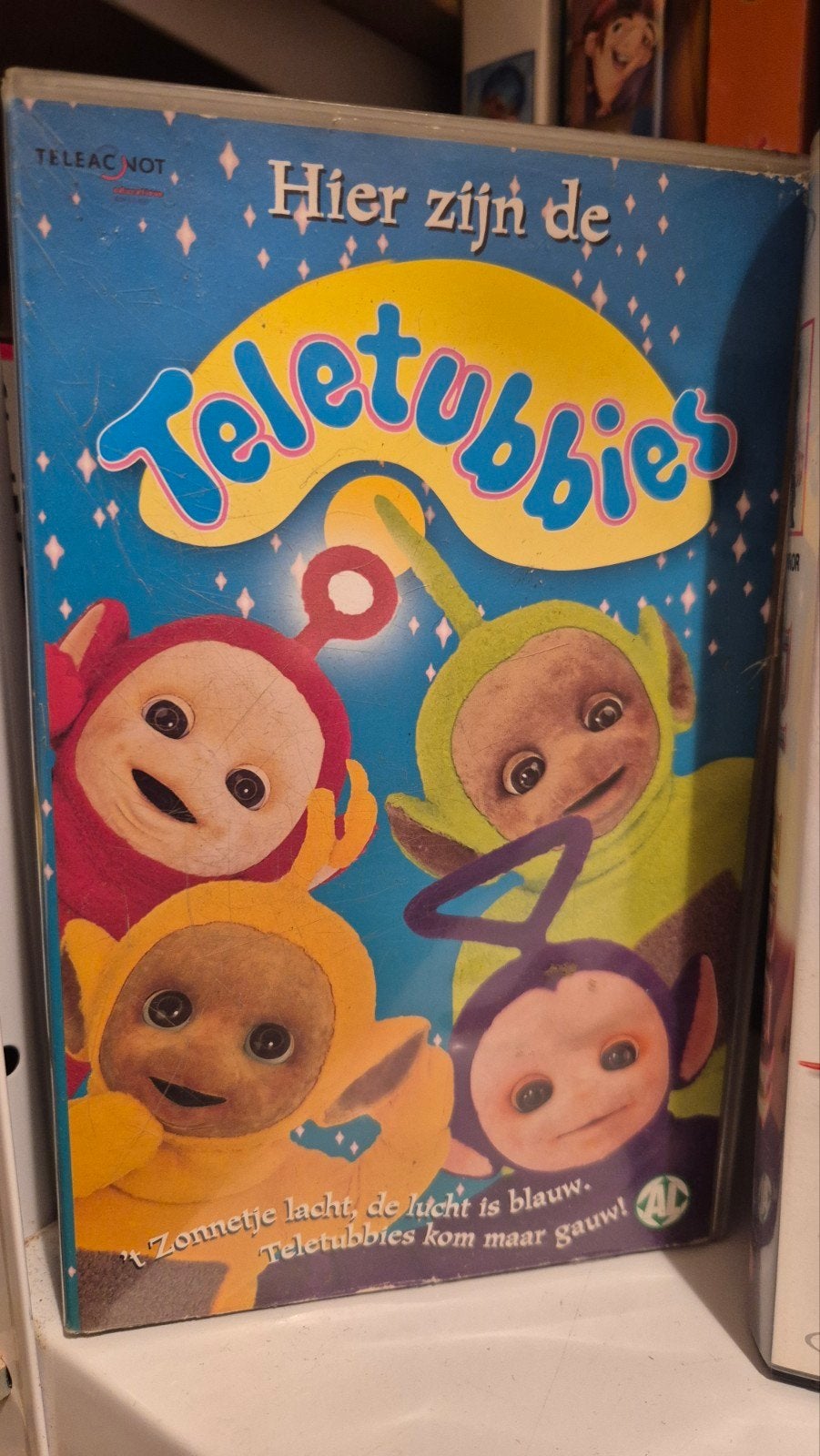 Teletubbies VHS - Hier zijn de Teletubbies, Cd's en Dvd's, Gebruikt, Alle leeftijden, Kinderprogramma of -film, VHS