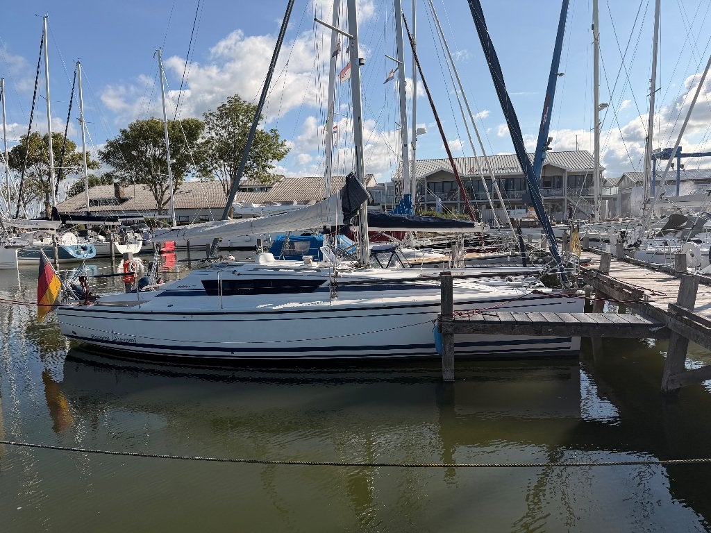 Dehler 33 Cruising, Watersport en Boten, Gebruikt, Binnenboordmotor, 1.80 meter, Tourjacht of cruiser