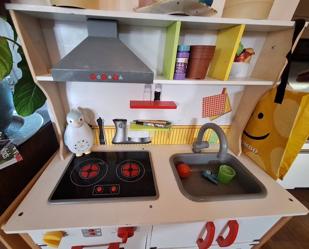 Keukentje, Ophalen, Gebruikt