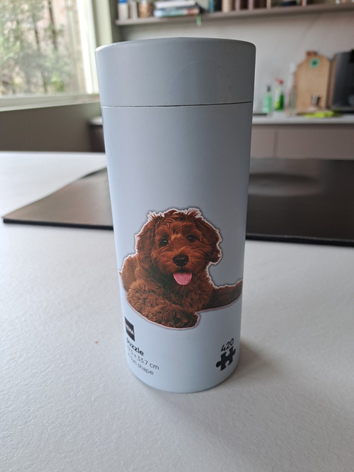 puzzel hond - vormpuzzel, Ophalen, Meer dan 50 stukjes, Nieuw, 6 jaar of ouder