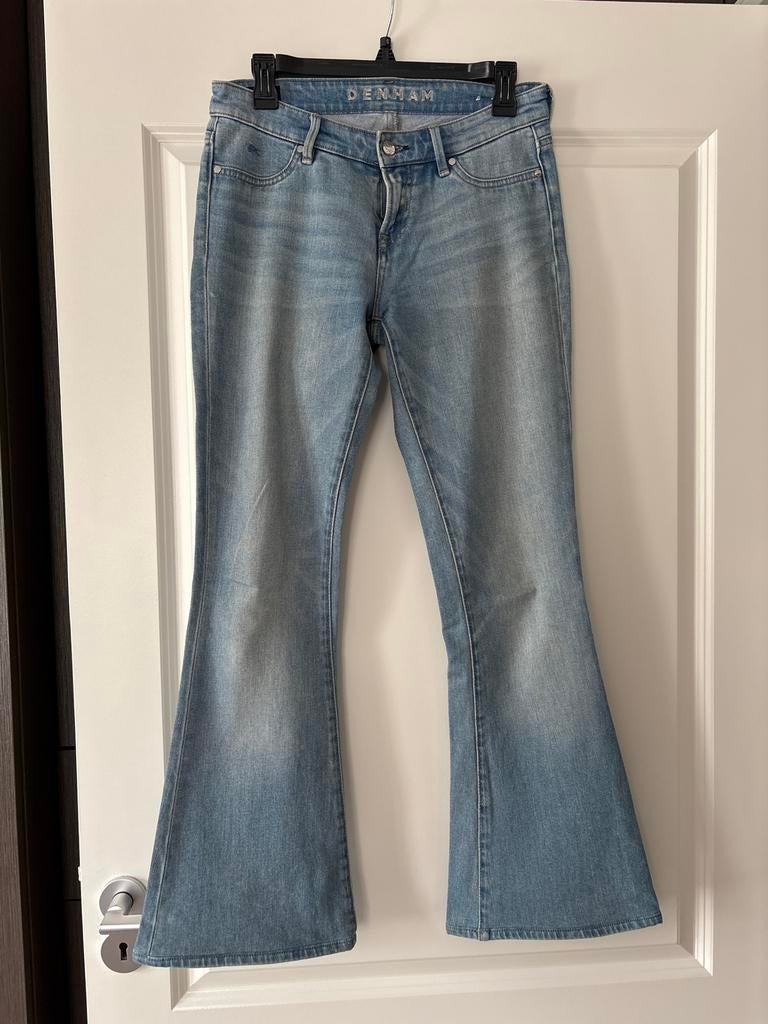 Denham Flair Jeans - W26 L30 - Perfecte Staat, Ophalen of Verzenden, Zo goed als nieuw, Blauw, W27 (confectie 34) of kleiner