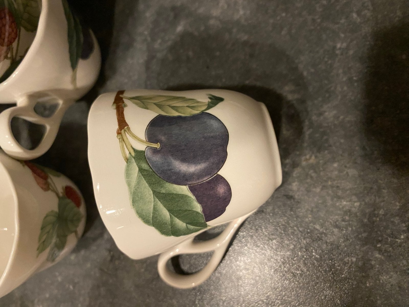 Noritake Royal Orchard Koffie/Thee Servies - Zo goed als nie, Ophalen, Overige merken, Klassiek, Zo goed als nieuw
