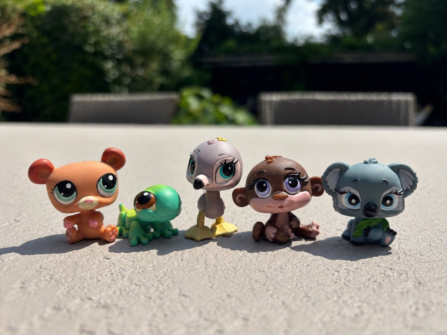 LPS My Littlest Pet Shop Figuren Set, Ophalen of Verzenden, Zo goed als nieuw
