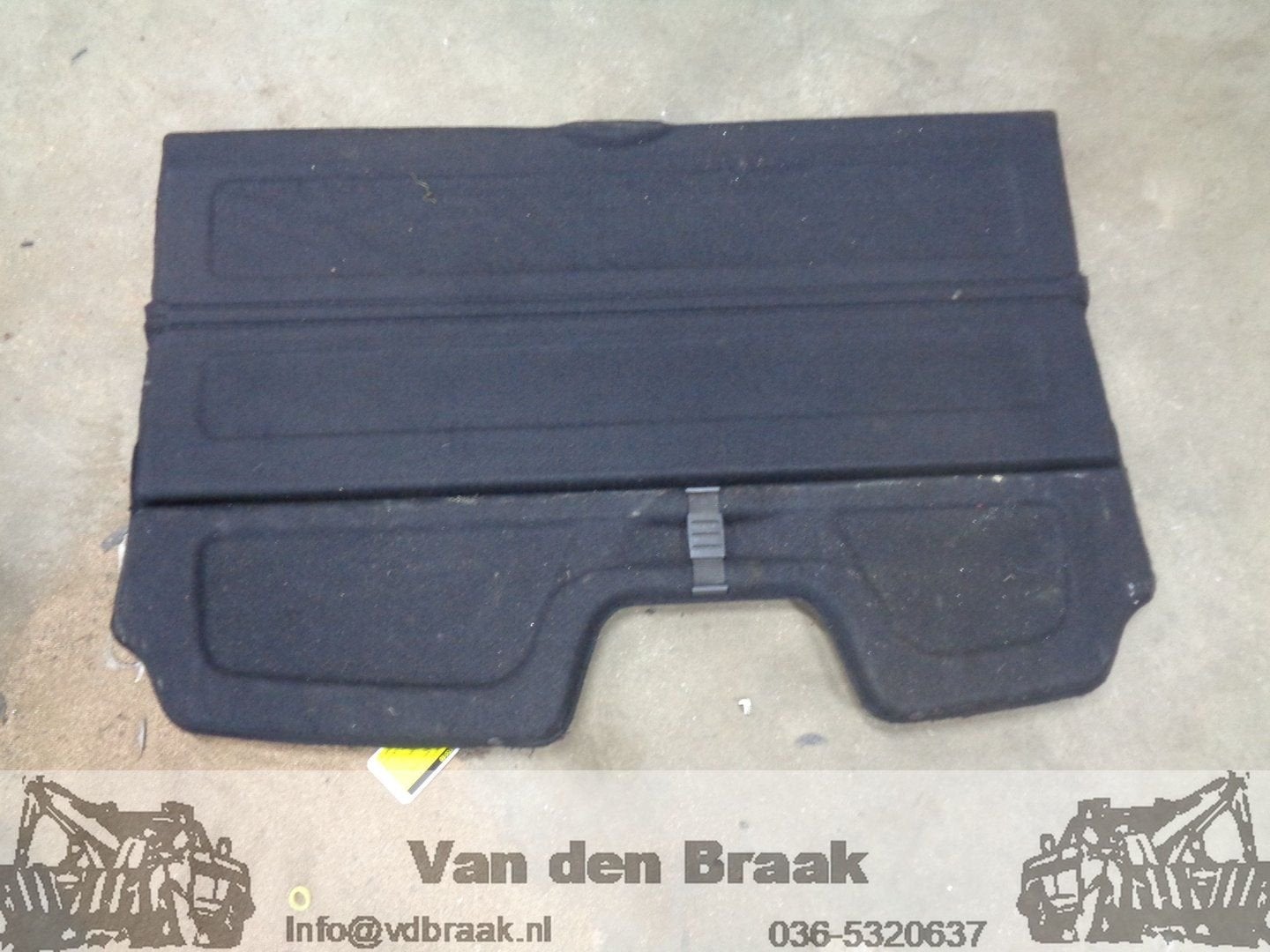 Peugeot 207 SW 2007-2013 Hoedenplank, Auto-onderdelen, Gebruikt, -, Herkomst onderdeel bekend, -