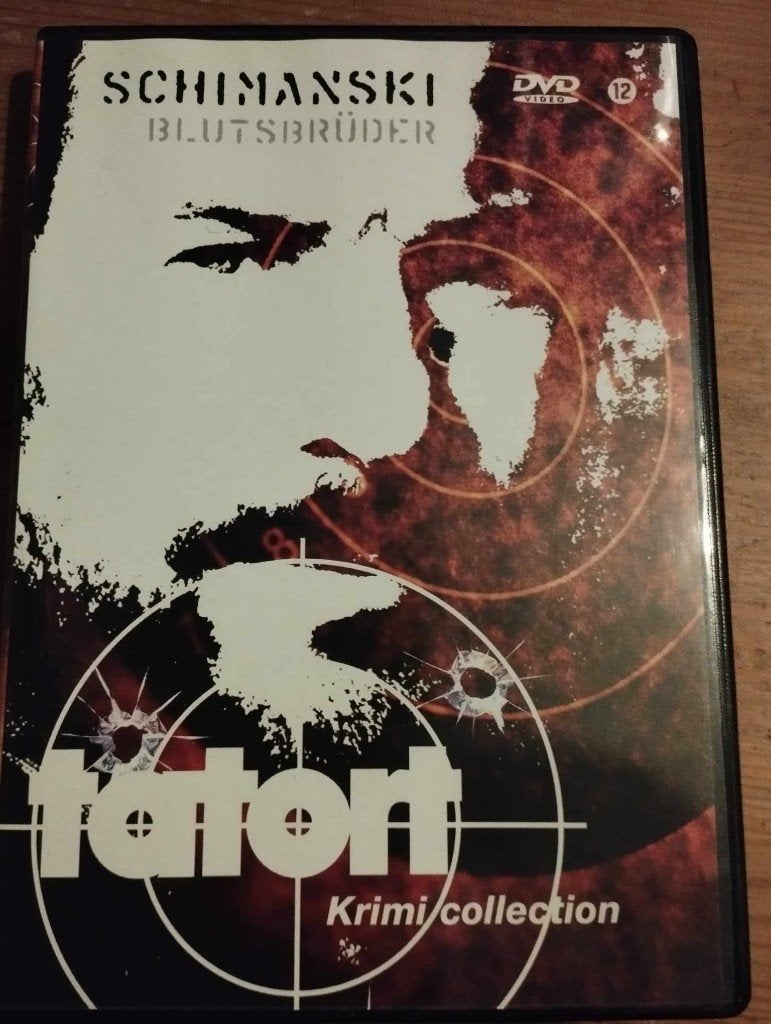 Schimanski : blutsbruder op dvd, Ophalen, Nederlands, Duits, Zo goed als nieuw