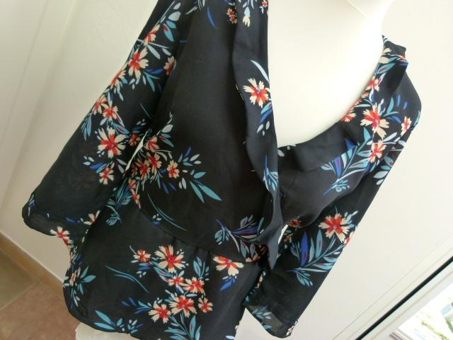 Tuniekje top maat S 36 So Soire met bloemen, So Soire, Overige kleuren, Ophalen of Verzenden, Zo goed als nieuw