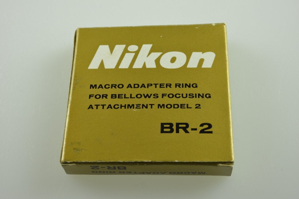 Nikon BR-2 omkeerring, Overige merken, Overige typen, Ophalen of Verzenden, Zo goed als nieuw