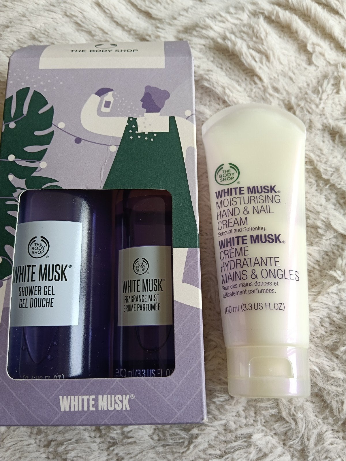 The Body Shop White Musk Oude Versie Collectie, Ophalen
