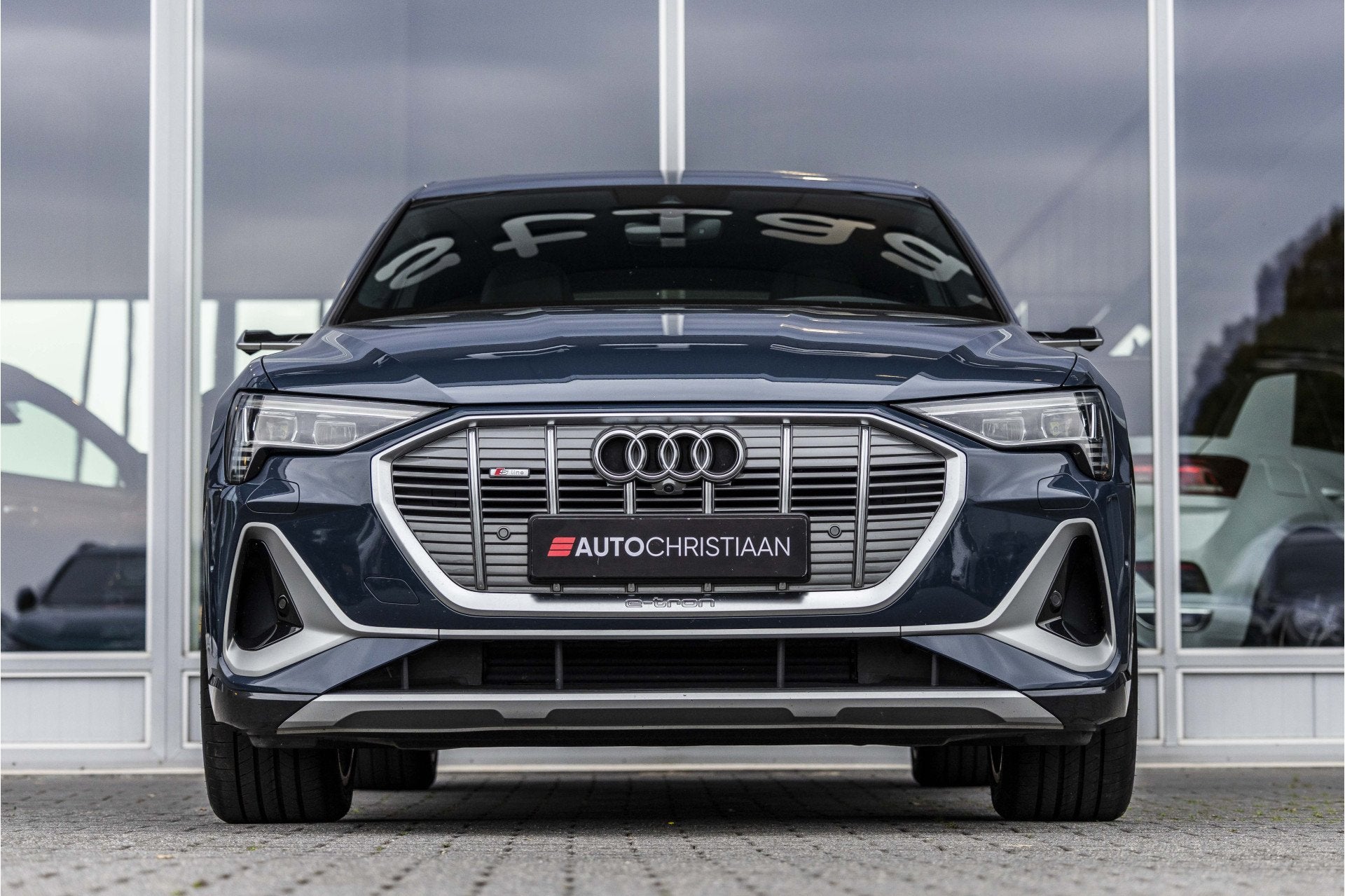 Audi e-tron Sportback 55 quattro S edition 95 kWh | B&O | Pa, Auto's, Zwart, 95 kWh, Leder, Vierwielaandrijving