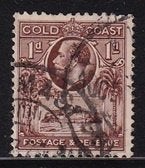 3527 - Goudkust Michel 89 gestempeld , Koning Goerge V, Verzenden, Overige landen, Gestempeld