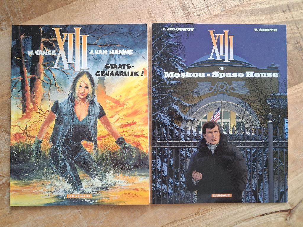 Stripboeken XIII deel 14 en 29 nieuw, Boeken, Stripboeken, Meerdere stripboeken, Ophalen of Verzenden, Nieuw