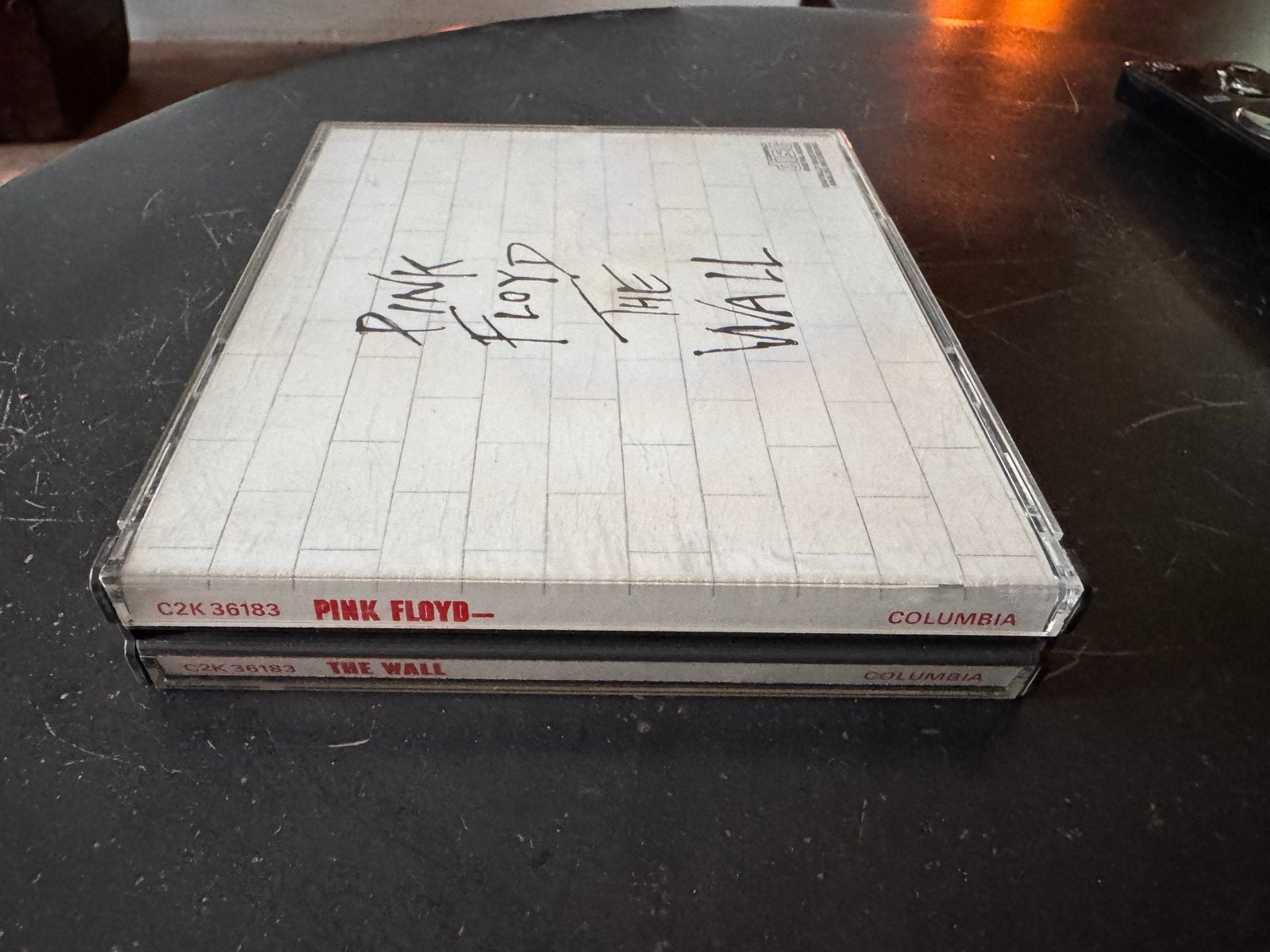 Pink Floyd - The Wall (2CD) - Klassiek Rock Album, Rock, Gebruikt, Ophalen of Verzenden, Inclusief doosje