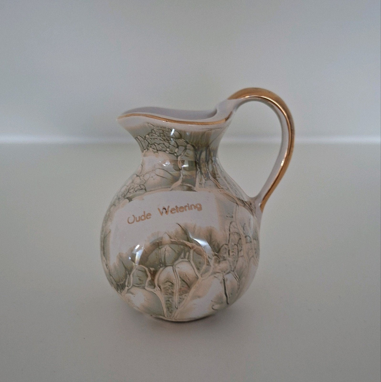 Souvenir vaasje Oude Wetering - Holland, Ophalen of Verzenden