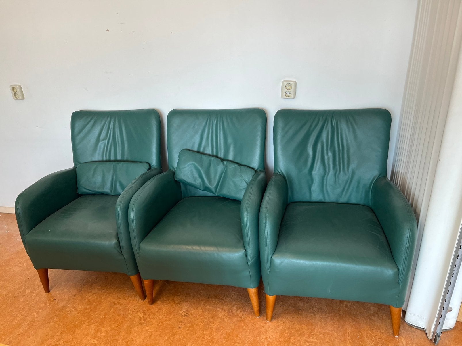 Gratis - 3 fauteuils, Ophalen, Gebruikt, Minder dan 75 cm, 50 tot 75 cm