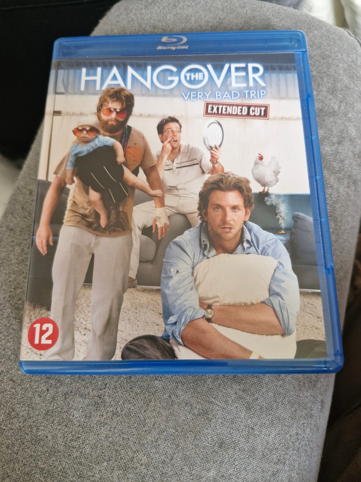 The Hangover - The Very Bad Trip (Extended Cut) Blu-ray, Verzenden, Film, Zo goed als nieuw, Blu-ray