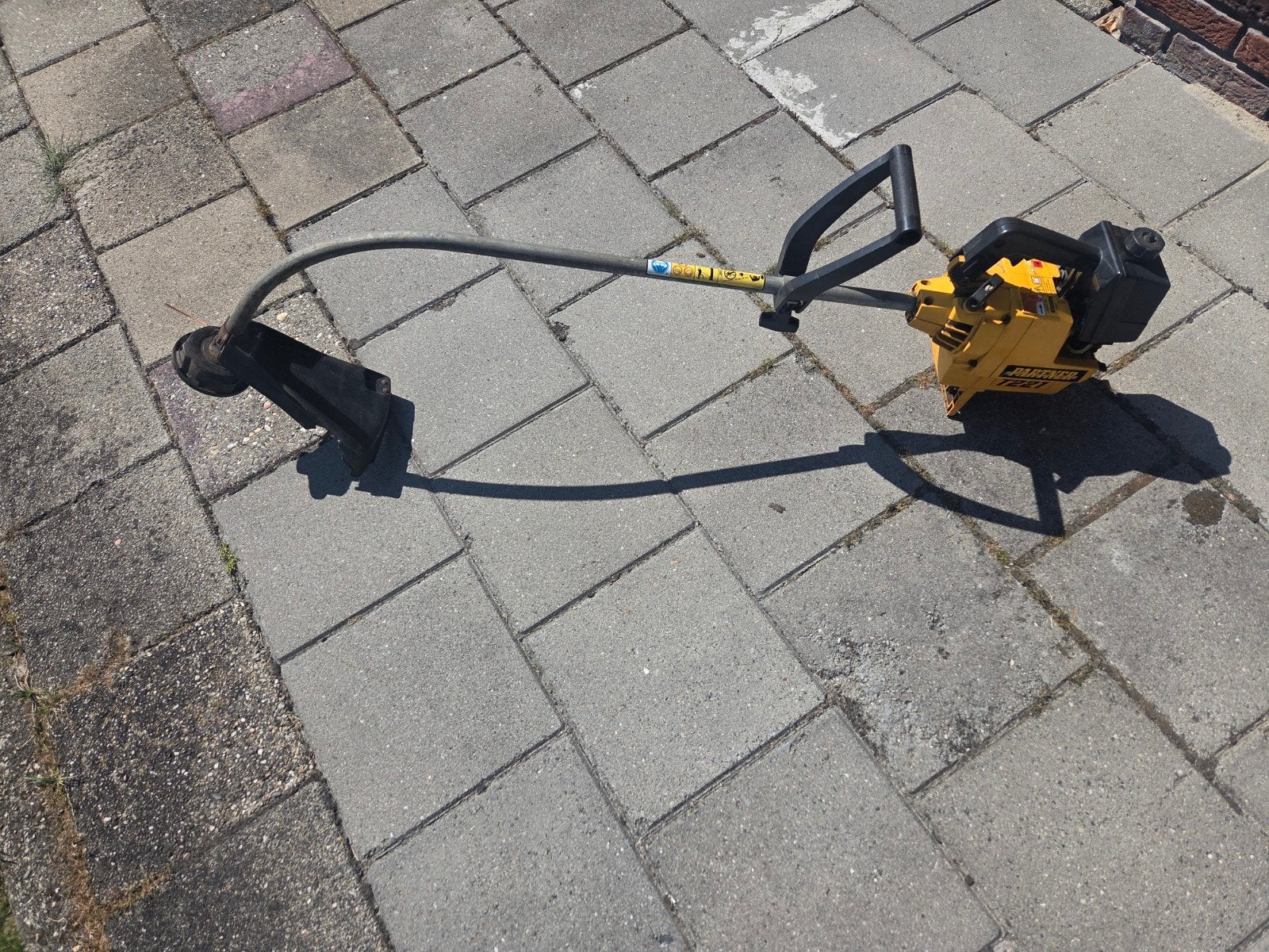 Partner T221 bosmaaier - werkt niet, Tuin en Terras, Benzine, Gebruikt, Partner stihl husqvarna dolmar, Ophalen of Verzenden