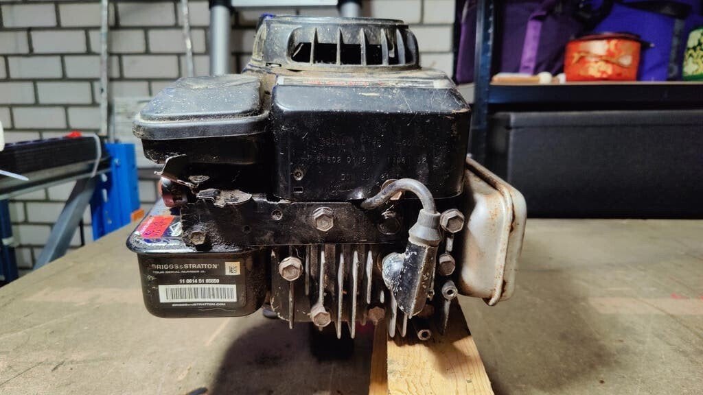 148cc benzinemotor Briggs & Stratton 450 Series, Ophalen of Verzenden, Gebruikt, Benzinemotor, 1800 rpm of meer