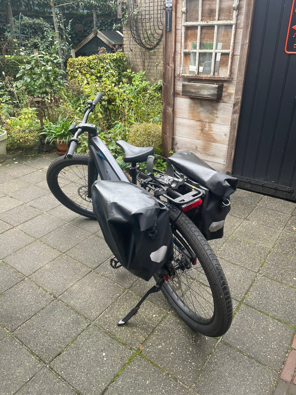 Serial 1 mosh e bike  maat smal incl tassen ordlieb harley, Ophalen of Verzenden, Zo goed als nieuw, Minder dan 16 inch