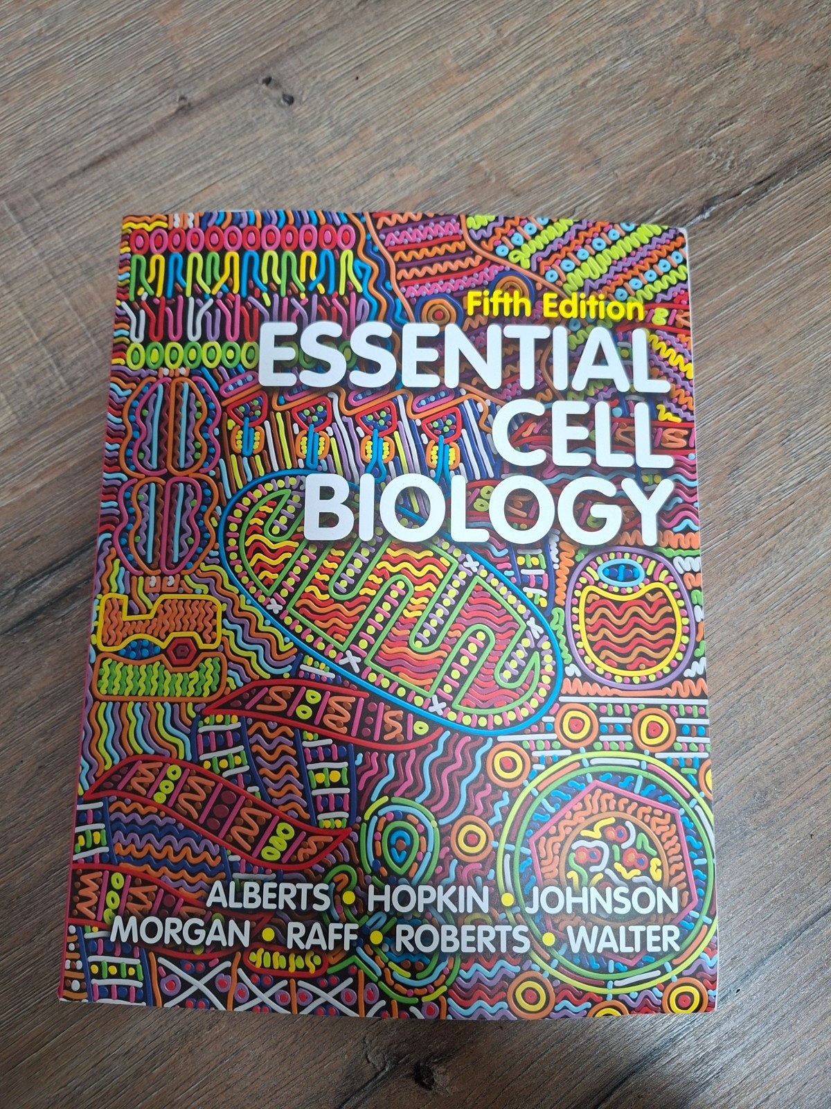 Essential Cell Biology, Boeken, Ophalen of Verzenden, Beta, Zo goed als nieuw, WO