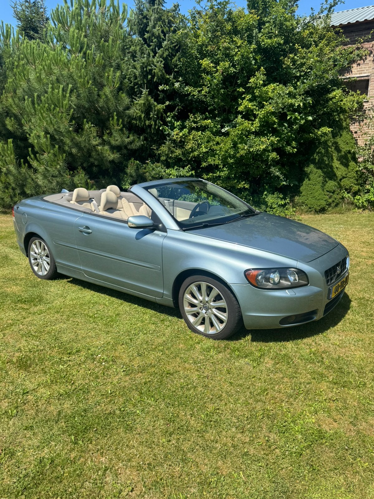 Volvo C70 2.5 T5 Geartronic 2007 Blauw, C70, Cabriolet, 2521 cc, Particulier