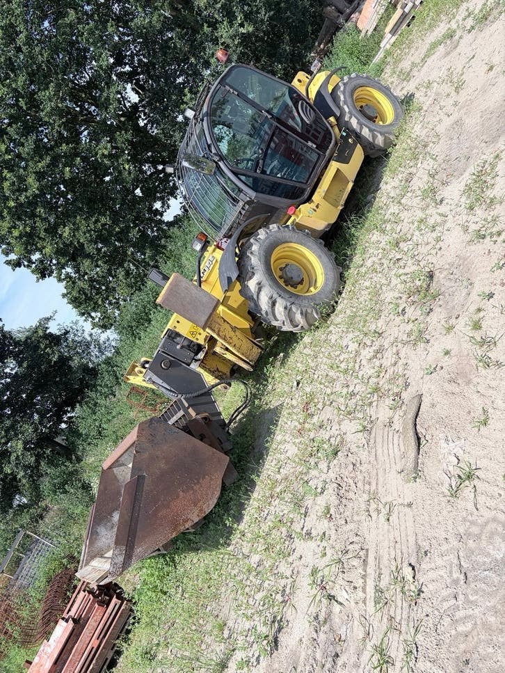New Holland Verreiker LM1440, Ophalen, Verreiker