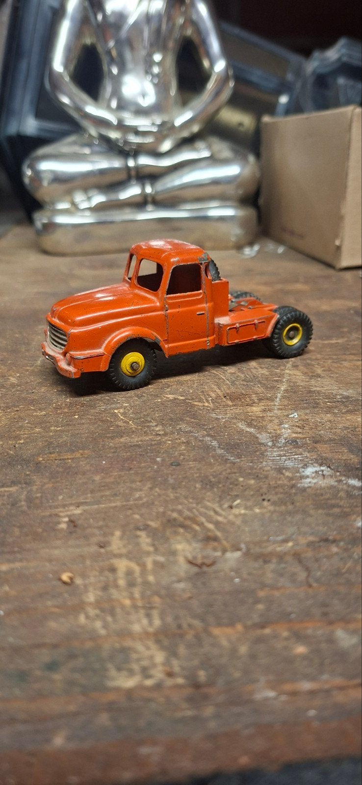 Dinky Supertoys Willeme Trekker - Vintage Speelgoed, Ophalen of Verzenden