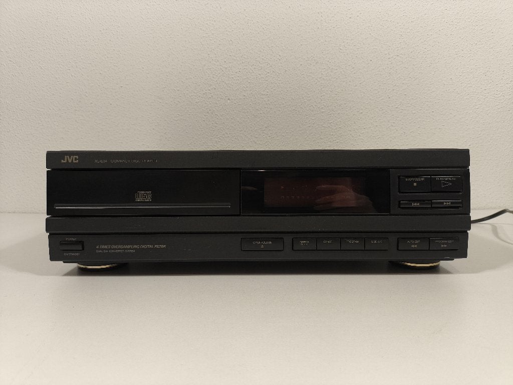 JVC XL-E34 Cd-speler, Audio, Tv en Foto, Cd-spelers, Gebruikt, Ophalen of Verzenden, ., .