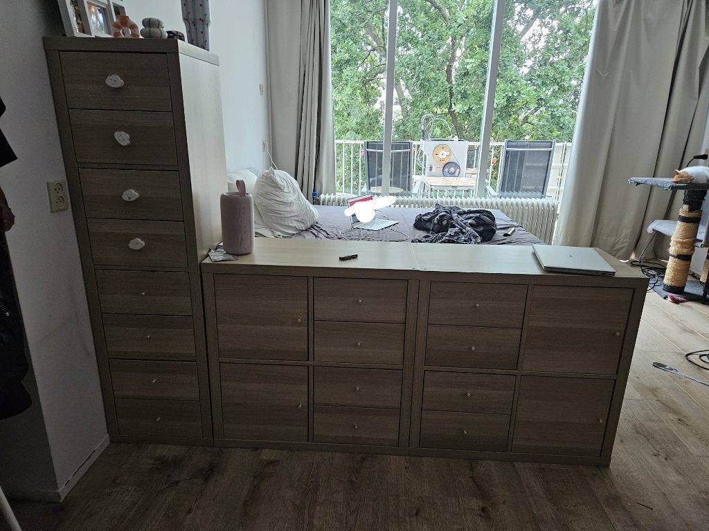 kast, Huis en Inrichting, Kasten | Dressoirs, Ophalen, Gebruikt, 25 tot 50 cm, 50 tot 100 cm