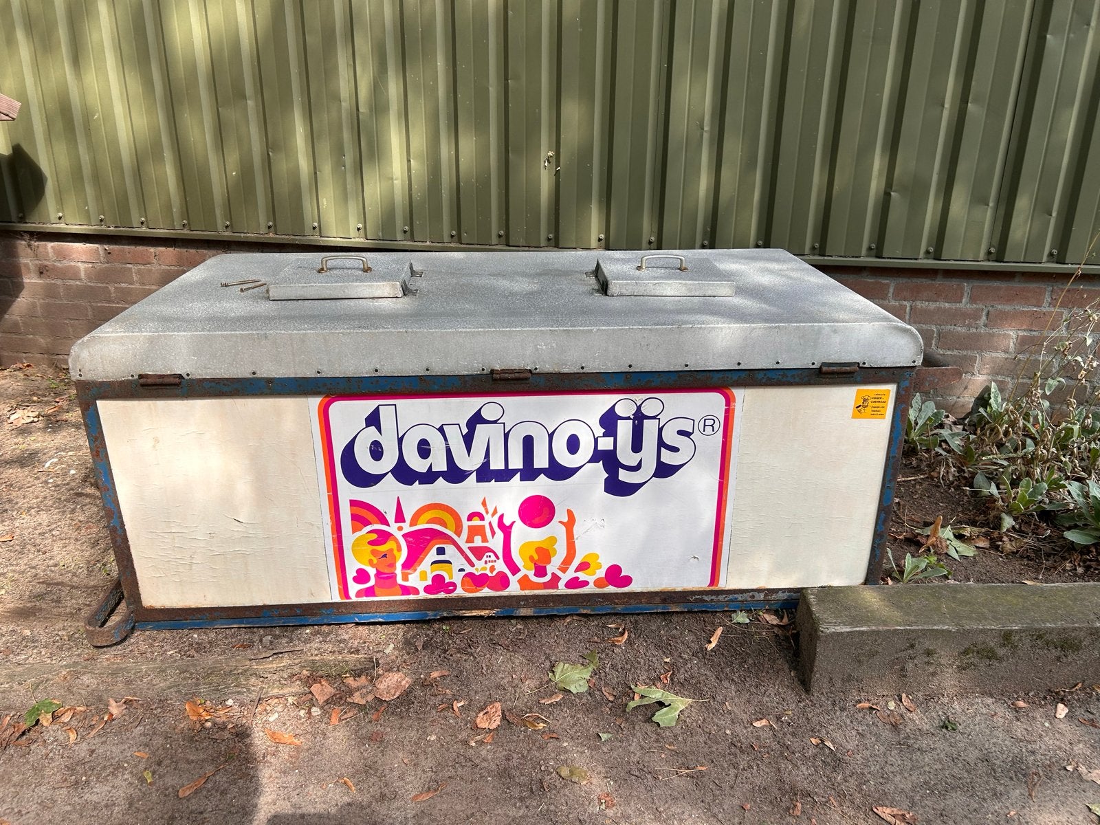 Davino-ijs vrieskist - Ideaal voor opslag of decoratie, Witgoed en Apparatuur, Gebruikt, Minder dan 85 cm, 200 liter of meer, 60 cm of meer