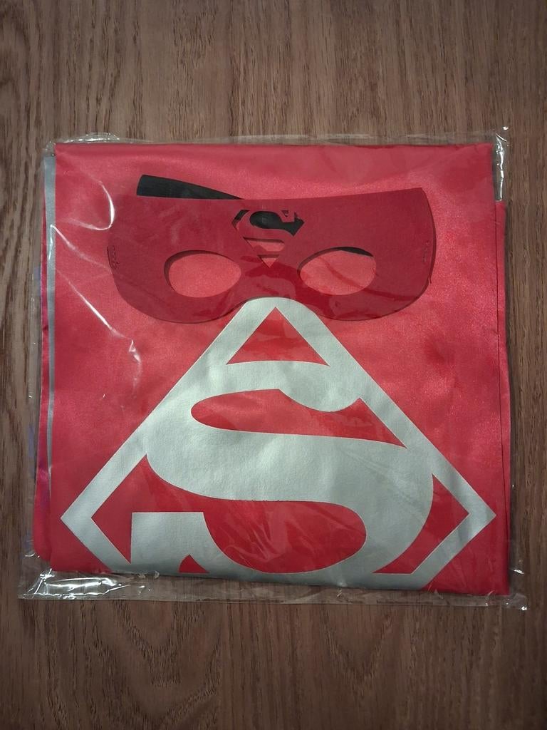Mega Mindy cape en masker, Kinderen en Baby's, Carnavalskleding en Verkleedspullen, Ophalen of Verzenden, Nieuw, Jongen of Meisje